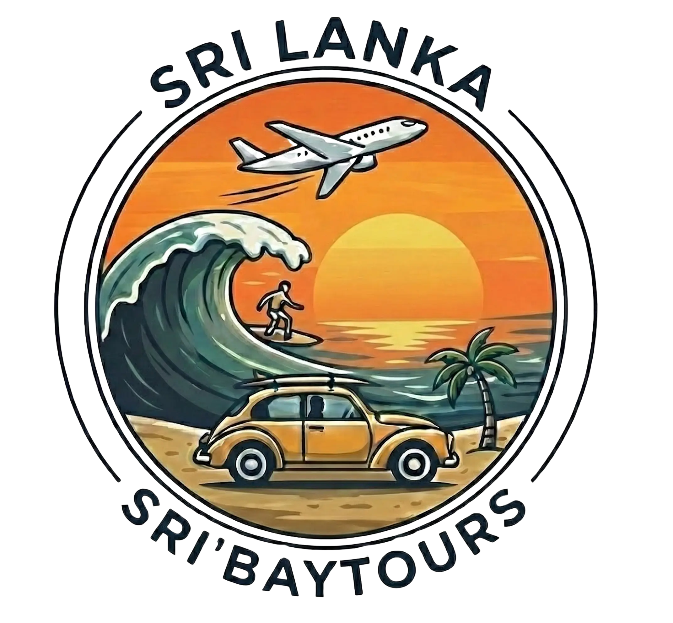 Sri'BayTours Logo