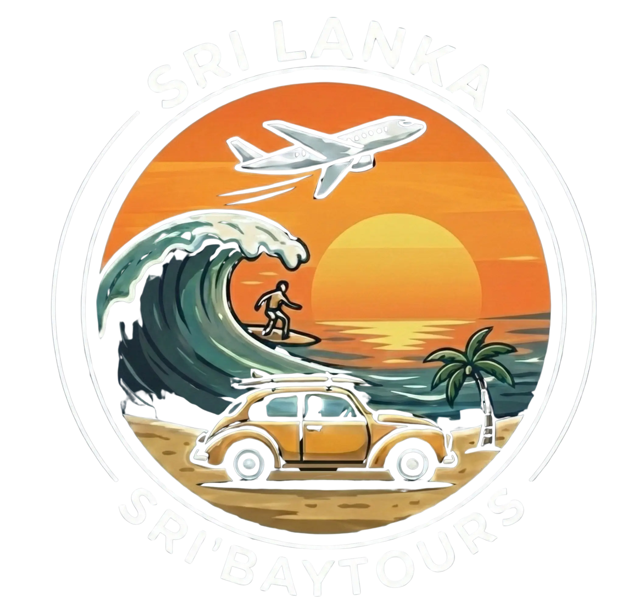 Sri'BayTours Logo